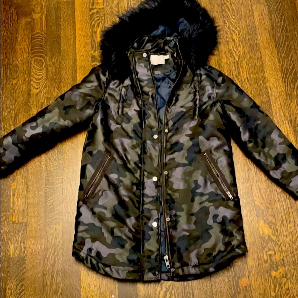 Camo parka